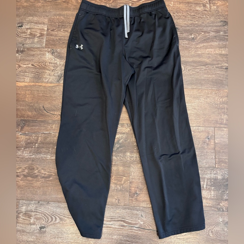 Under Armour Men’s Track Pants XL Black